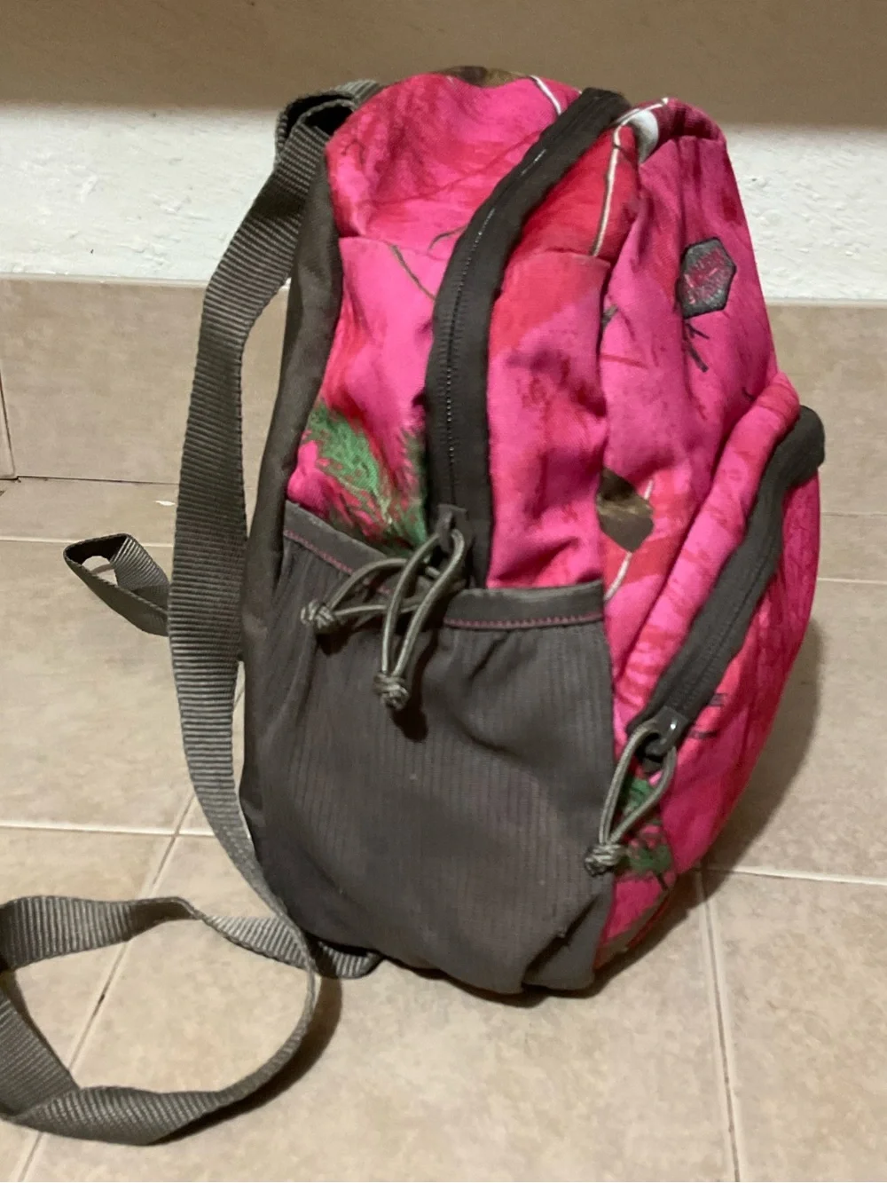 Magellan Outdoors Small Pink Realtree Camo Women’s Backpack